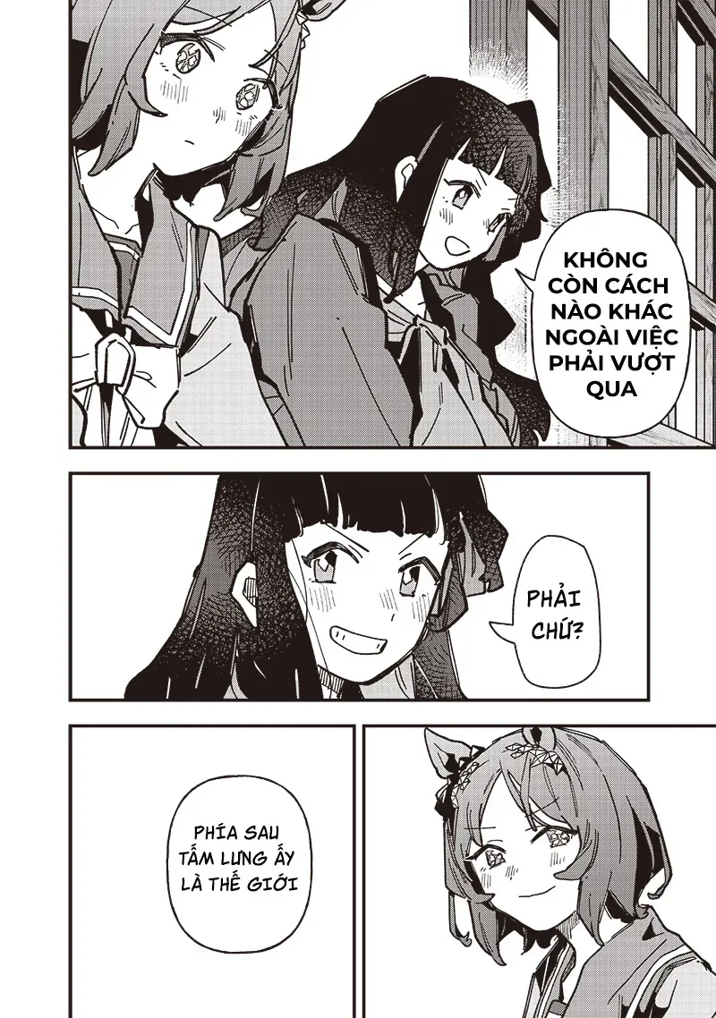 Uma Musume: Pretty Derby - Star Blossom Chap 32 - Next Chap 31