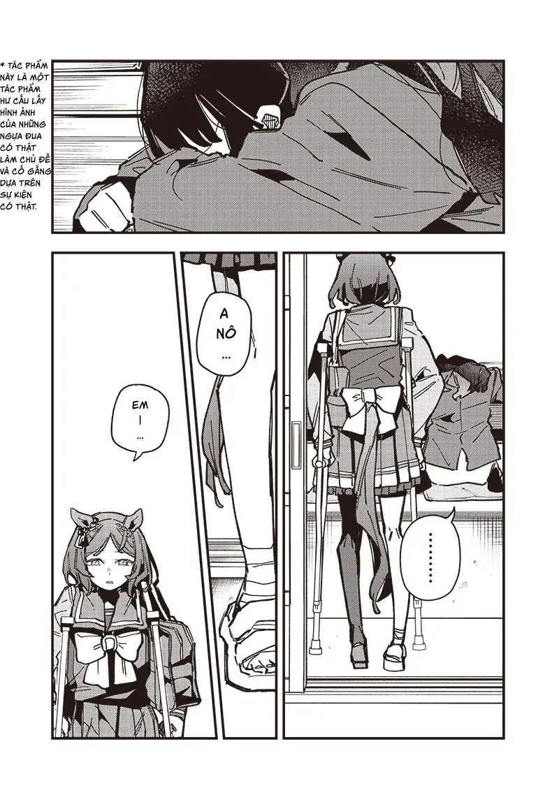 Uma Musume: Pretty Derby - Star Blossom Chap 32 - Next Chap 31
