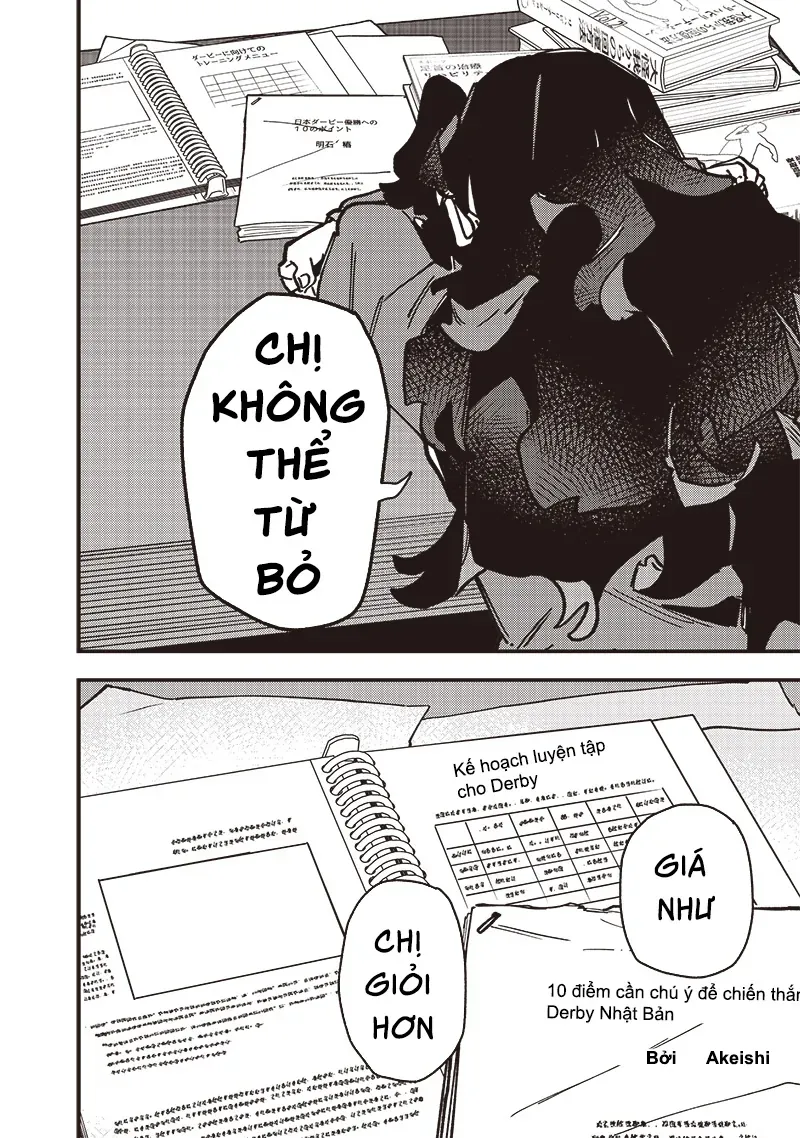 Uma Musume: Pretty Derby - Star Blossom Chap 32 - Next Chap 31