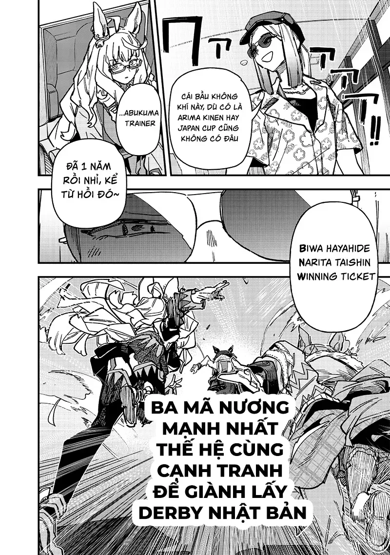 Uma Musume: Pretty Derby - Star Blossom Chap 33 - Next Chap 32