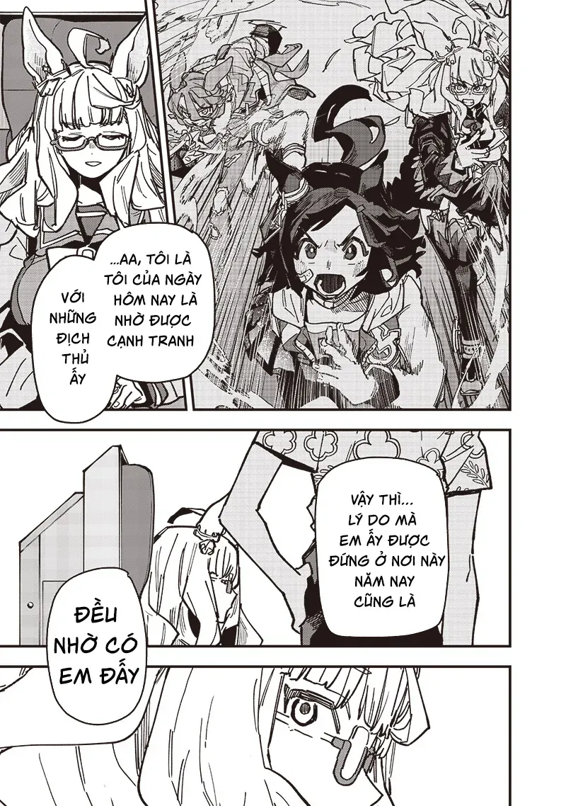Uma Musume: Pretty Derby - Star Blossom Chap 33 - Next Chap 32