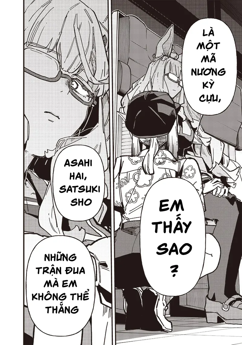 Uma Musume: Pretty Derby - Star Blossom Chap 33 - Next Chap 32