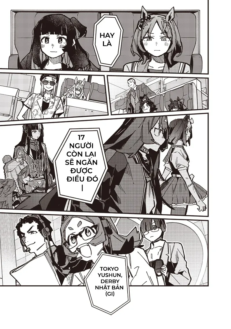 Uma Musume: Pretty Derby - Star Blossom Chap 33 - Next Chap 32