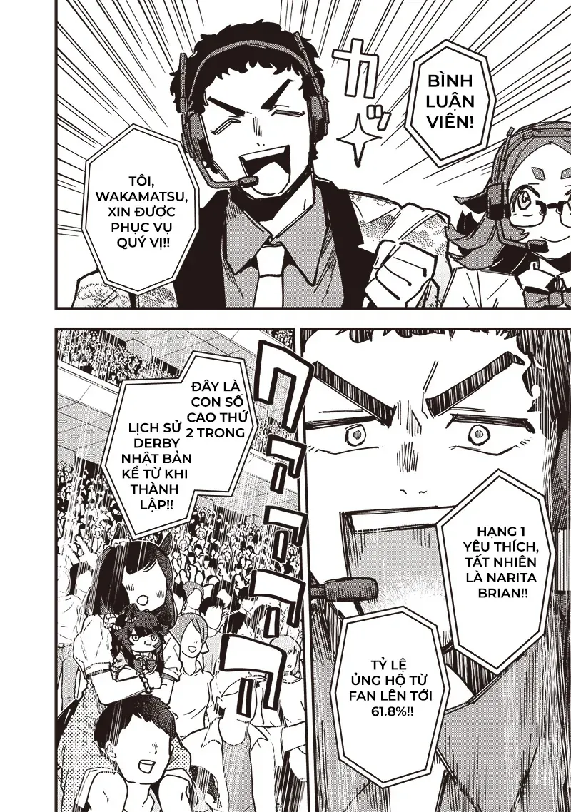 Uma Musume: Pretty Derby - Star Blossom Chap 33 - Next Chap 32
