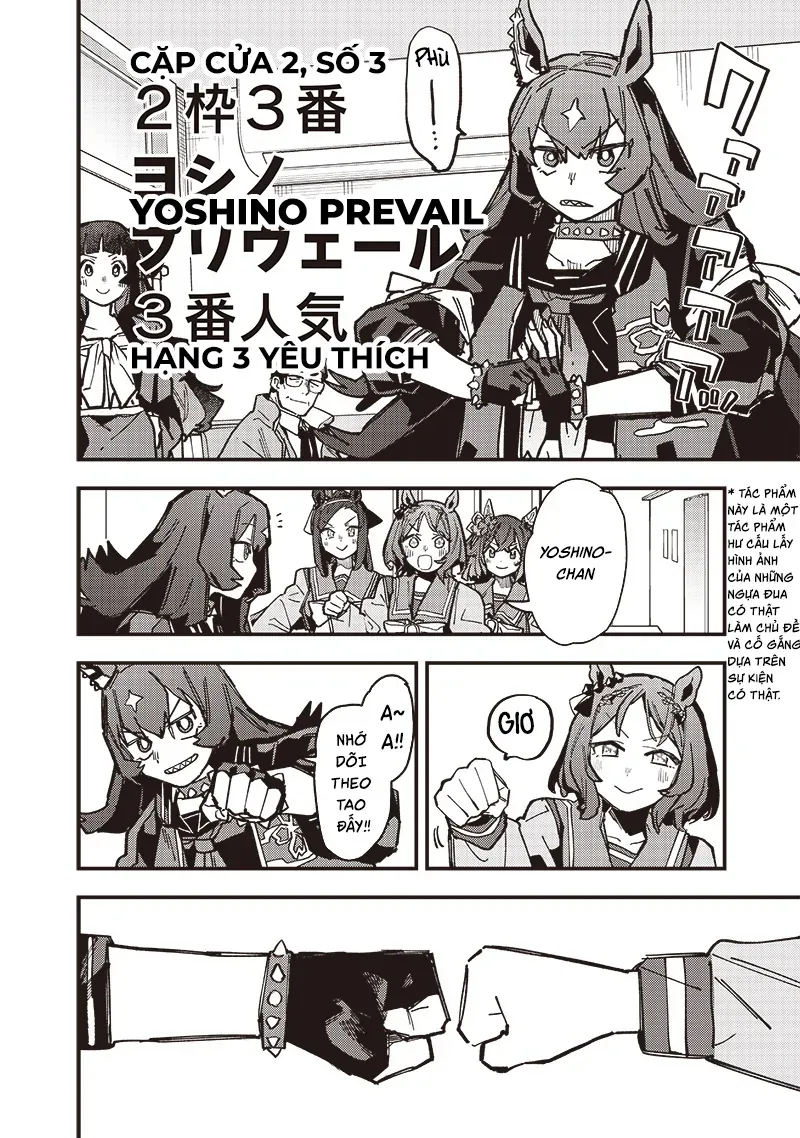 Uma Musume: Pretty Derby - Star Blossom Chap 33 - Next Chap 32