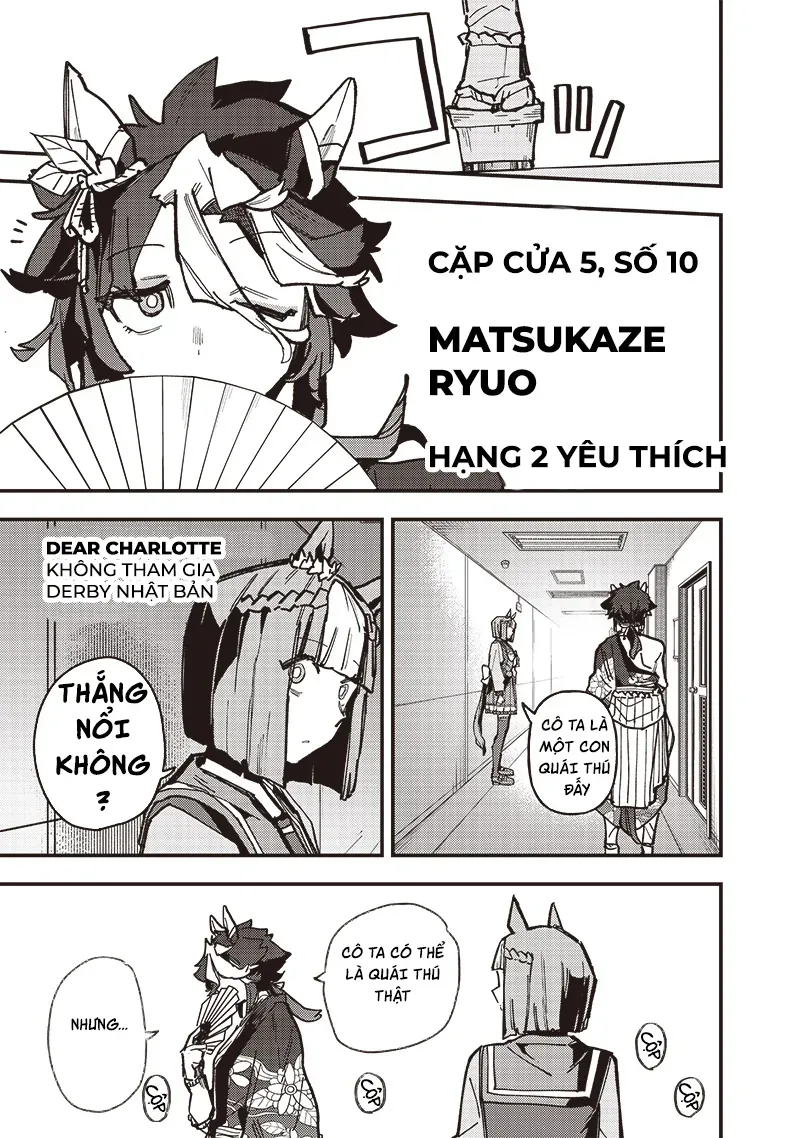 Uma Musume: Pretty Derby - Star Blossom Chap 33 - Next Chap 32