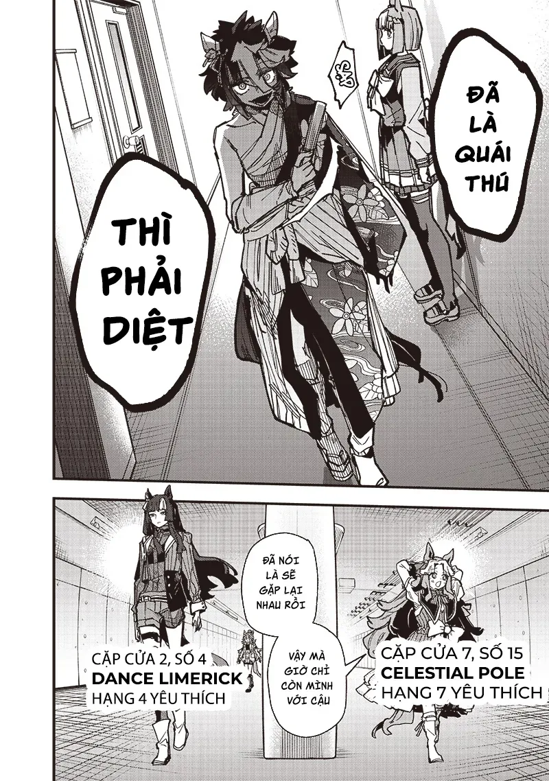 Uma Musume: Pretty Derby - Star Blossom Chap 33 - Next Chap 32