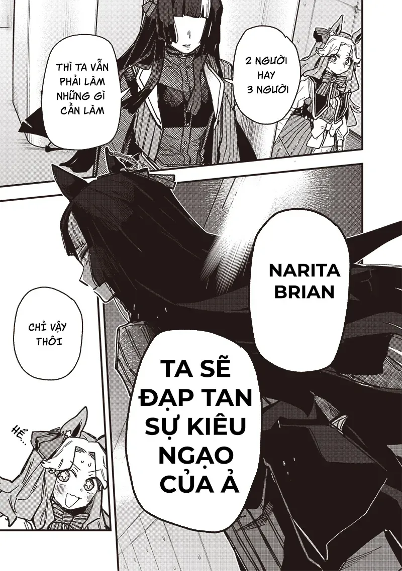 Uma Musume: Pretty Derby - Star Blossom Chap 33 - Next Chap 32