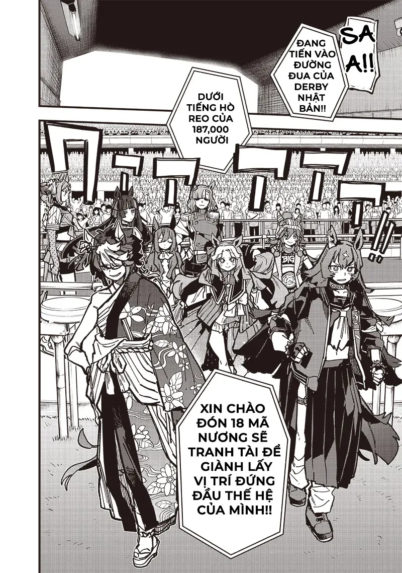 Uma Musume: Pretty Derby - Star Blossom Chap 33 - Next Chap 32