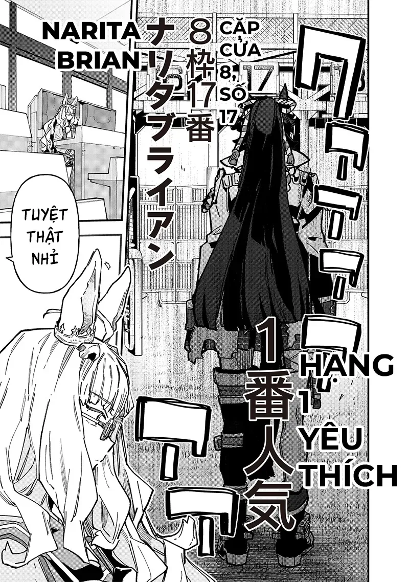 Uma Musume: Pretty Derby - Star Blossom Chap 33 - Next Chap 32