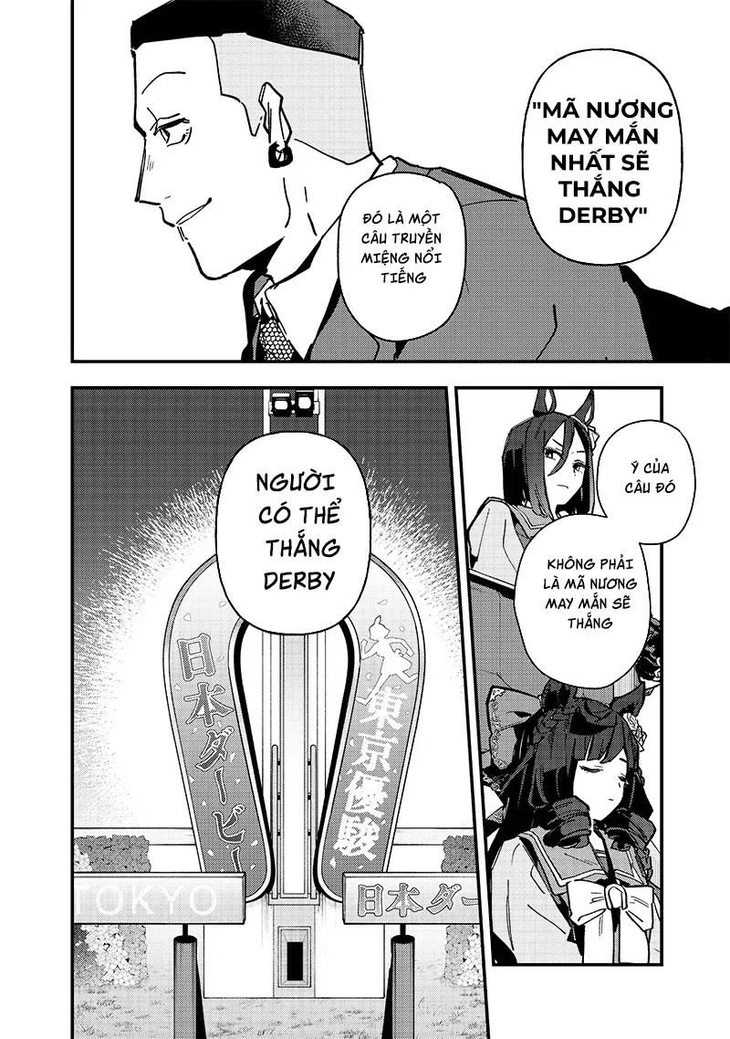 Uma Musume: Pretty Derby - Star Blossom Chap 34 - Next Chap 33