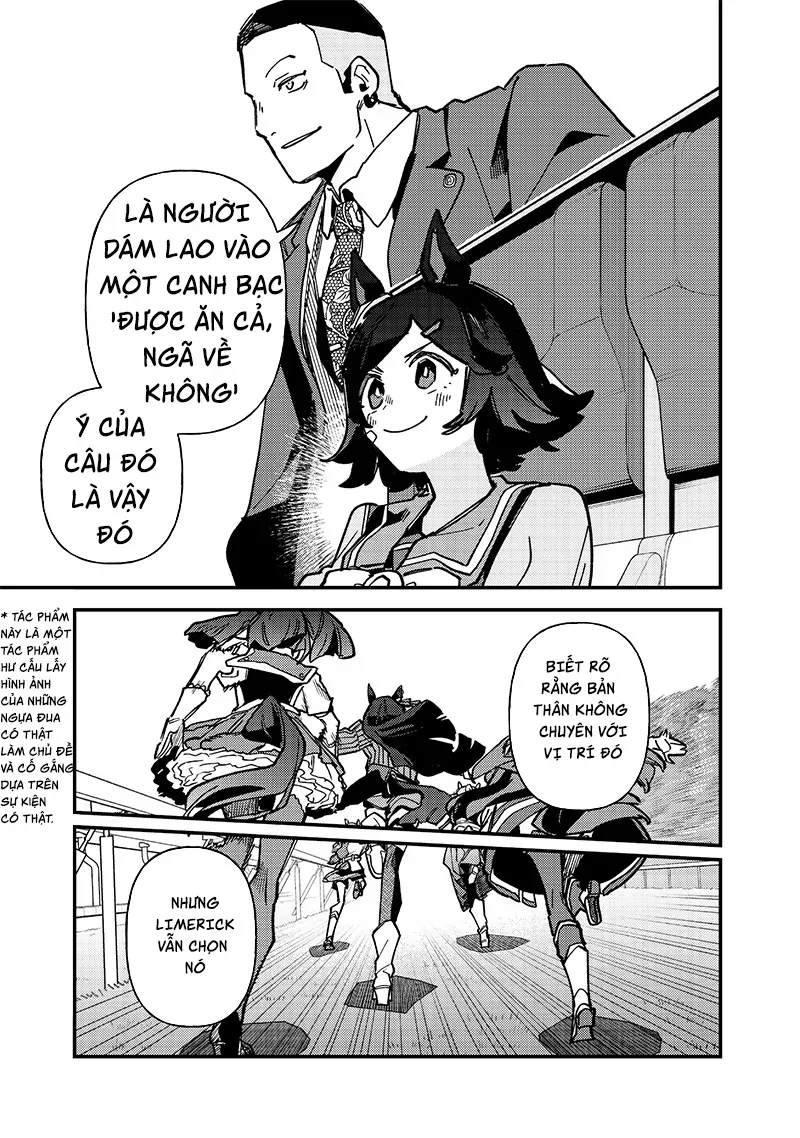 Uma Musume: Pretty Derby - Star Blossom Chap 34 - Next Chap 33