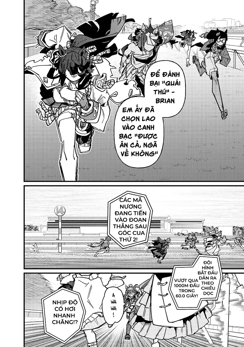 Uma Musume: Pretty Derby - Star Blossom Chap 34 - Next Chap 33