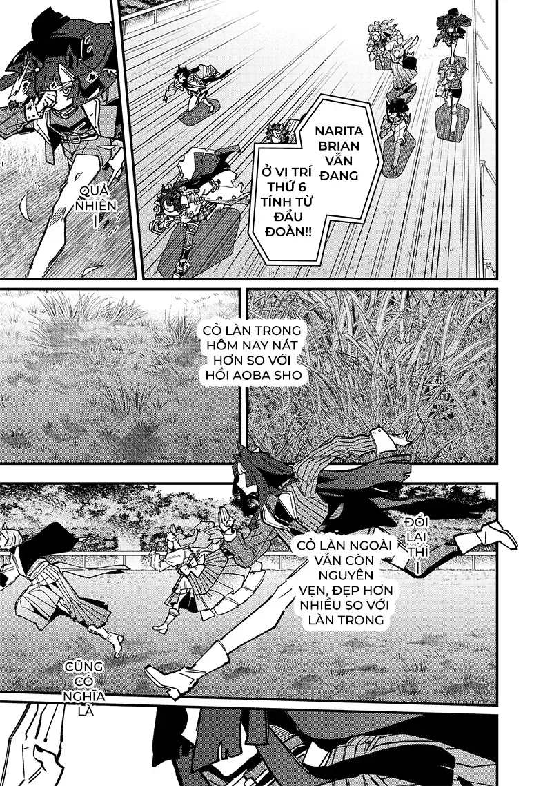 Uma Musume: Pretty Derby - Star Blossom Chap 34 - Next Chap 33