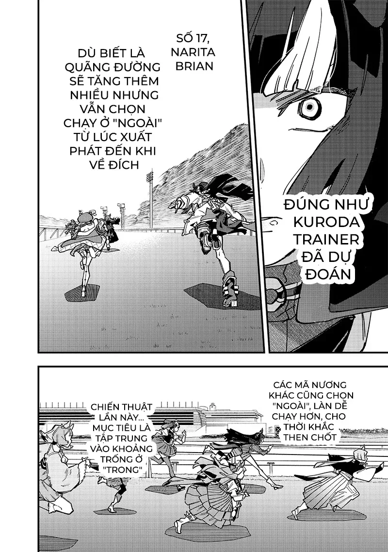 Uma Musume: Pretty Derby - Star Blossom Chap 34 - Next Chap 33