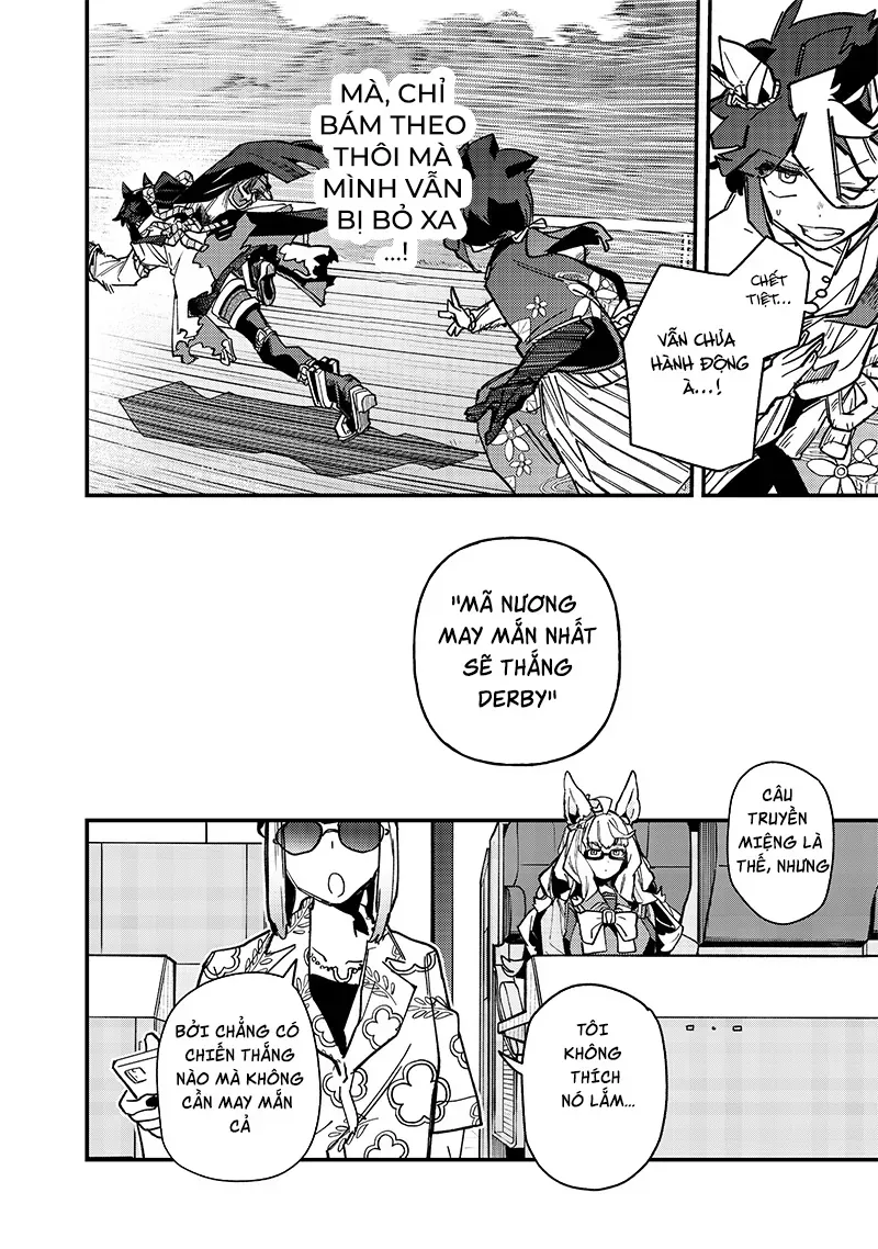 Uma Musume: Pretty Derby - Star Blossom Chap 34 - Next Chap 33