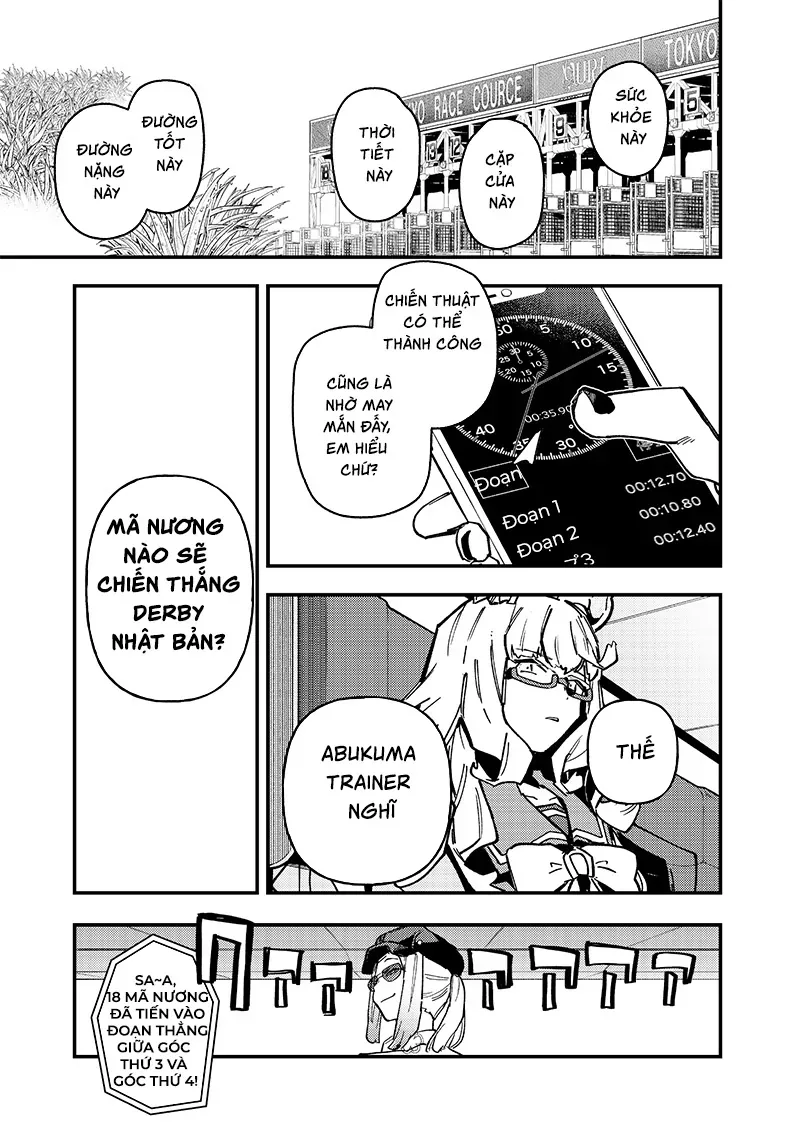 Uma Musume: Pretty Derby - Star Blossom Chap 34 - Next Chap 33