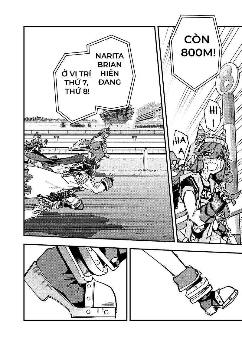 Uma Musume: Pretty Derby - Star Blossom Chap 34 - Next Chap 33