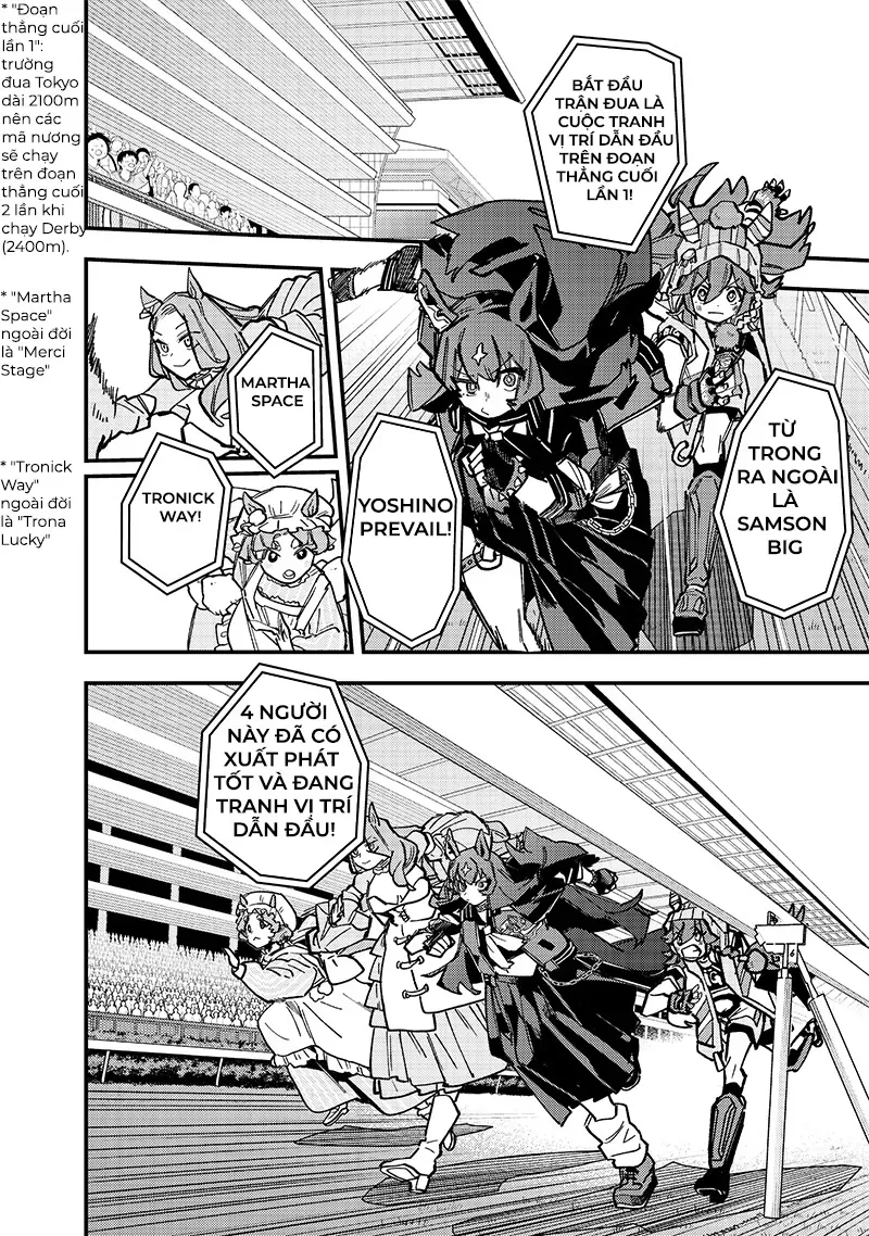 Uma Musume: Pretty Derby - Star Blossom Chap 34 - Next Chap 33