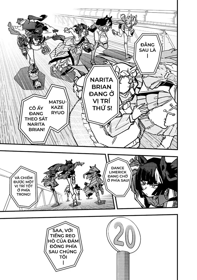 Uma Musume: Pretty Derby - Star Blossom Chap 34 - Next Chap 33