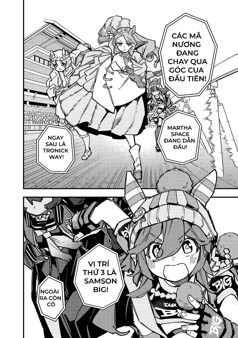 Uma Musume: Pretty Derby - Star Blossom Chap 34 - Next Chap 33