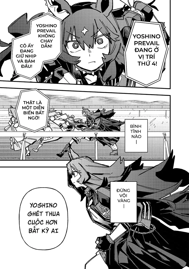 Uma Musume: Pretty Derby - Star Blossom Chap 34 - Next Chap 33
