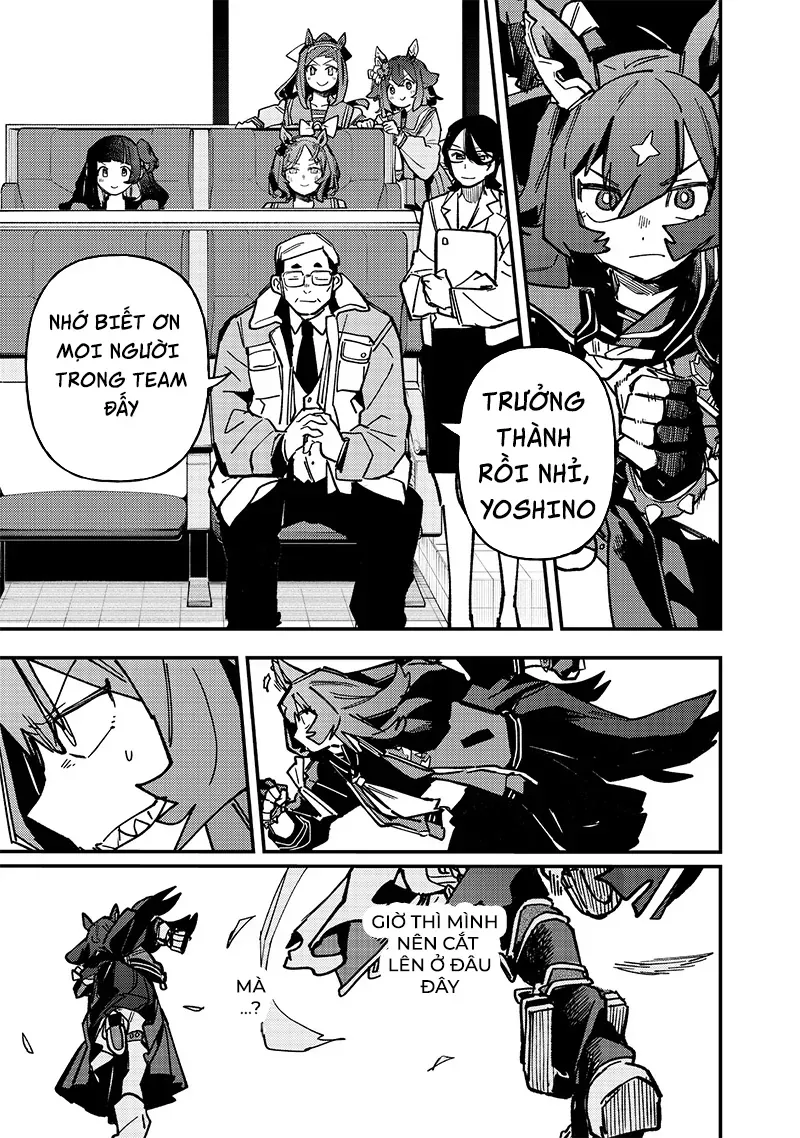 Uma Musume: Pretty Derby - Star Blossom Chap 34 - Next Chap 33