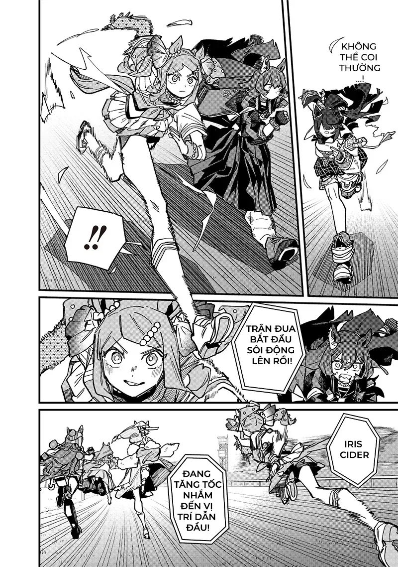 Uma Musume: Pretty Derby - Star Blossom Chap 34 - Next Chap 33