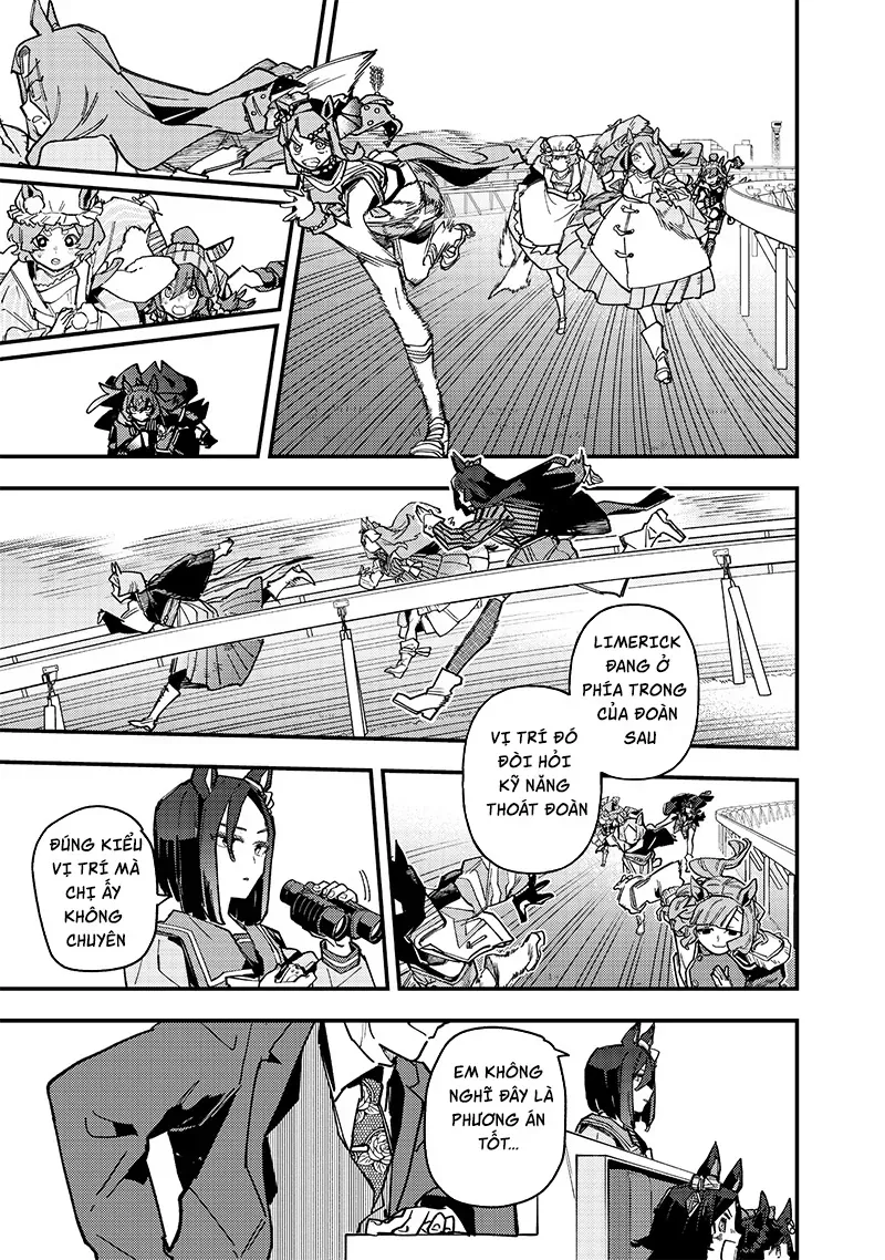 Uma Musume: Pretty Derby - Star Blossom Chap 34 - Next Chap 33