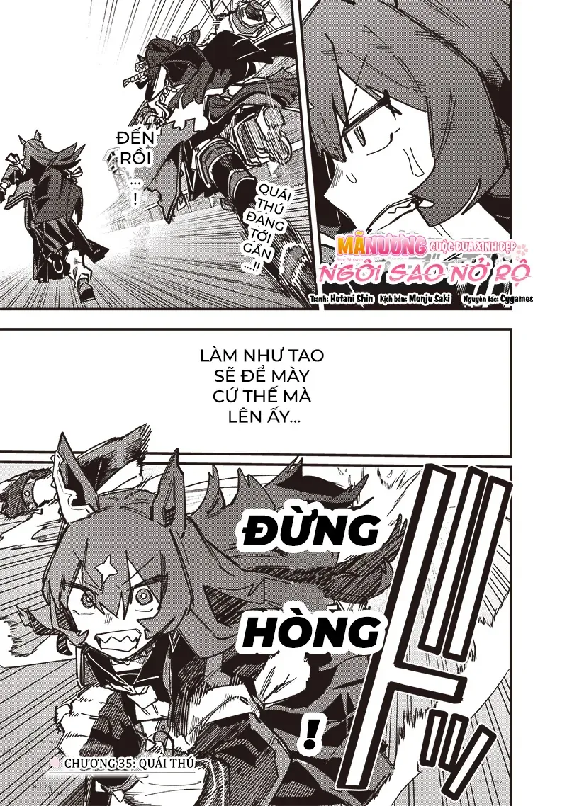 Uma Musume: Pretty Derby - Star Blossom Chap 35 - Next Chap 34