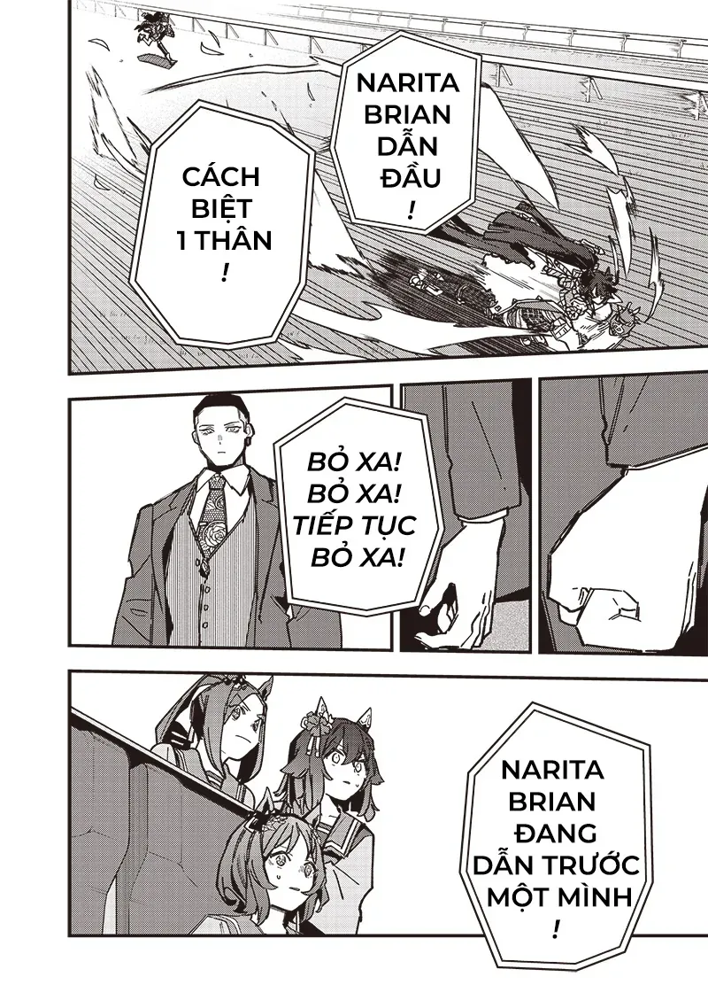 Uma Musume: Pretty Derby - Star Blossom Chap 35 - Next Chap 34