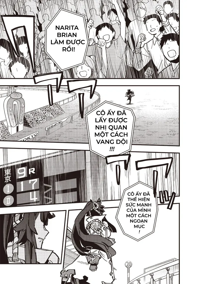 Uma Musume: Pretty Derby - Star Blossom Chap 35 - Next Chap 34