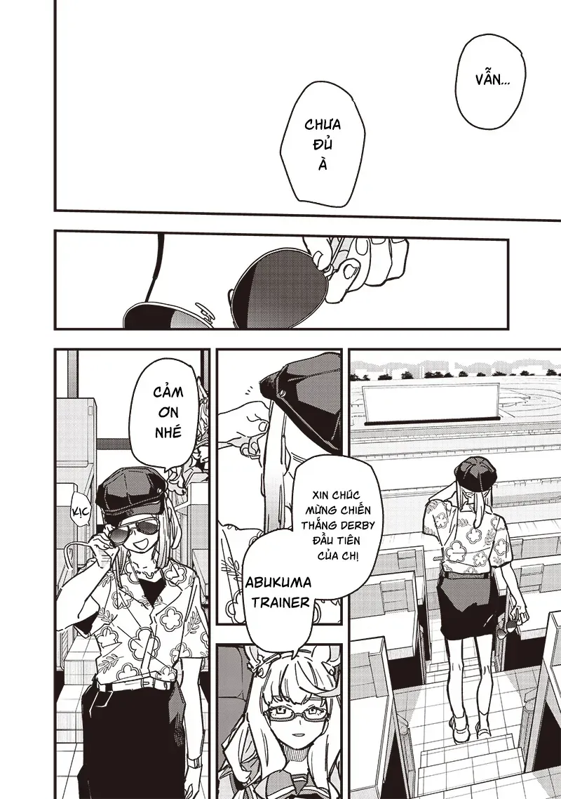 Uma Musume: Pretty Derby - Star Blossom Chap 35 - Next Chap 34