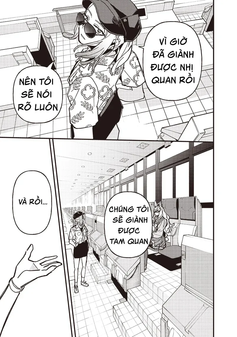 Uma Musume: Pretty Derby - Star Blossom Chap 35 - Next Chap 34