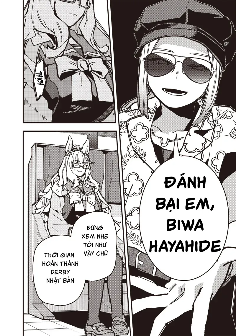 Uma Musume: Pretty Derby - Star Blossom Chap 35 - Next Chap 34