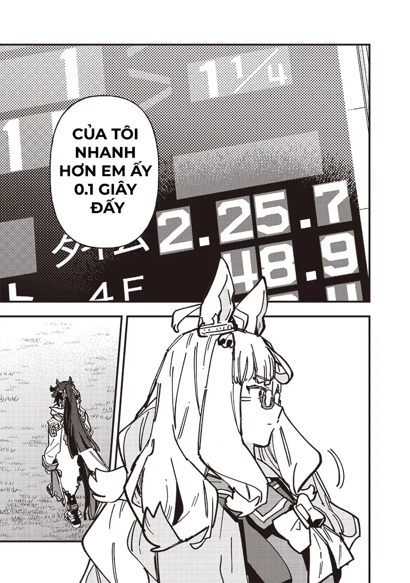 Uma Musume: Pretty Derby - Star Blossom Chap 35 - Next Chap 34