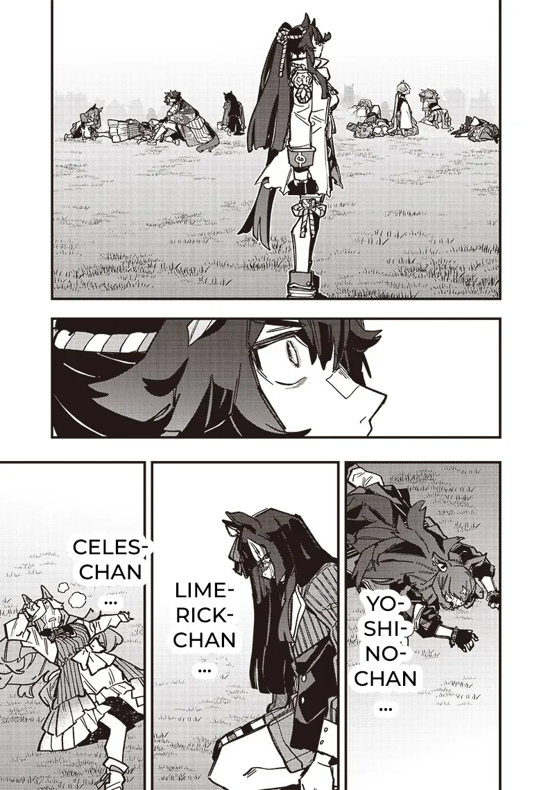 Uma Musume: Pretty Derby - Star Blossom Chap 35 - Next Chap 34