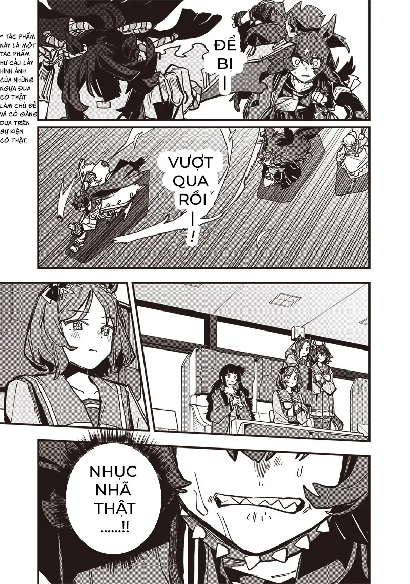 Uma Musume: Pretty Derby - Star Blossom Chap 35 - Next Chap 34