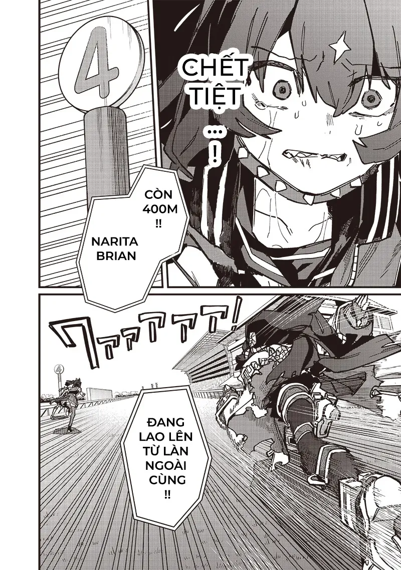 Uma Musume: Pretty Derby - Star Blossom Chap 35 - Next Chap 34