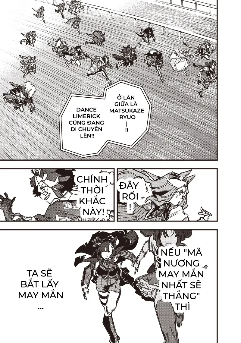Uma Musume: Pretty Derby - Star Blossom Chap 35 - Next Chap 34