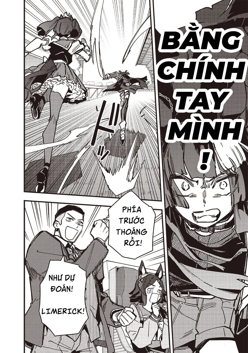 Uma Musume: Pretty Derby - Star Blossom Chap 35 - Next Chap 34