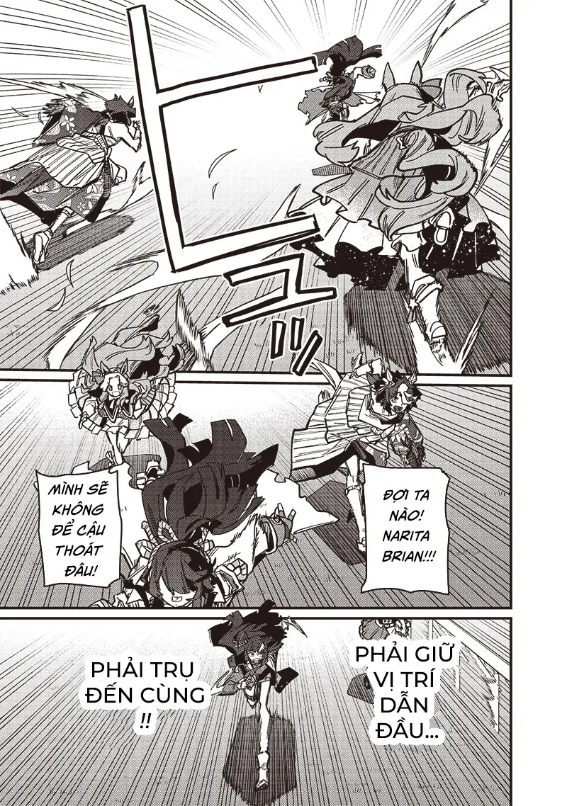 Uma Musume: Pretty Derby - Star Blossom Chap 35 - Next Chap 34
