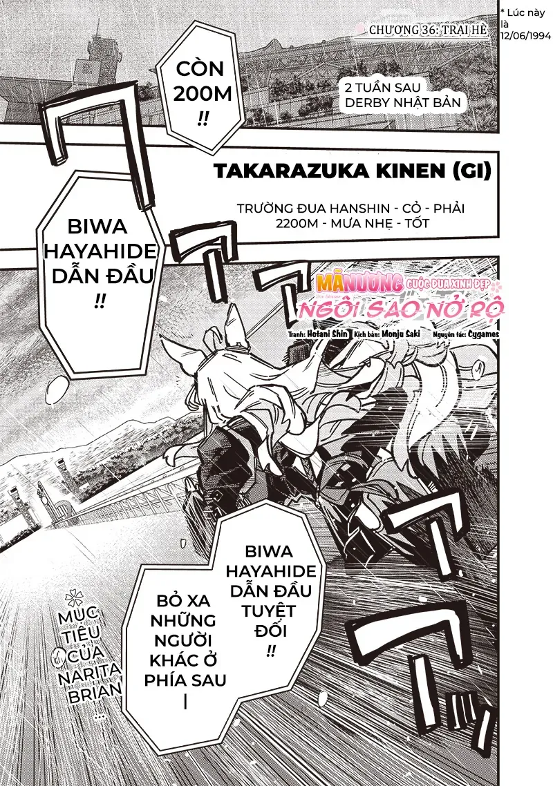Uma Musume: Pretty Derby - Star Blossom Chap 36 - Next Chap 35