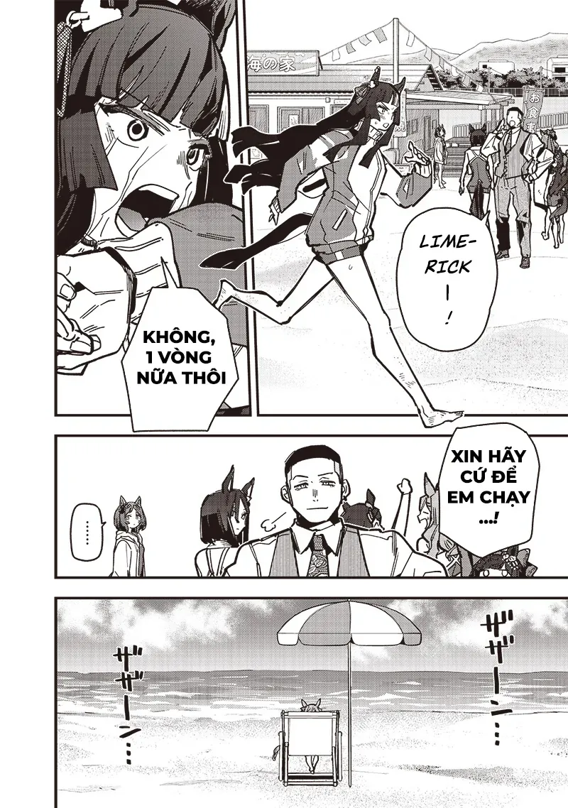 Uma Musume: Pretty Derby - Star Blossom Chap 36 - Next Chap 35