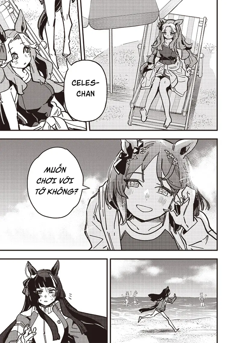 Uma Musume: Pretty Derby - Star Blossom Chap 36 - Next Chap 35
