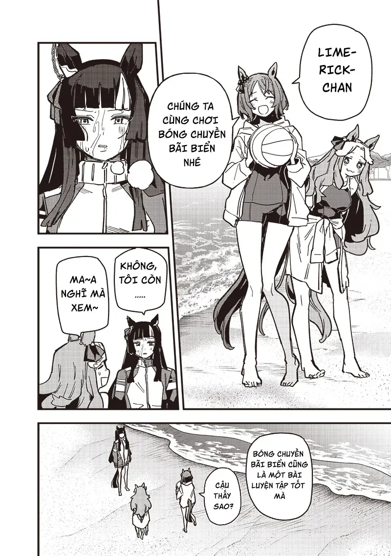 Uma Musume: Pretty Derby - Star Blossom Chap 36 - Next Chap 35
