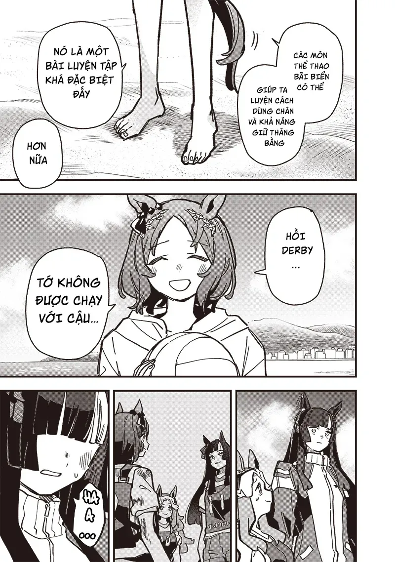 Uma Musume: Pretty Derby - Star Blossom Chap 36 - Next Chap 35