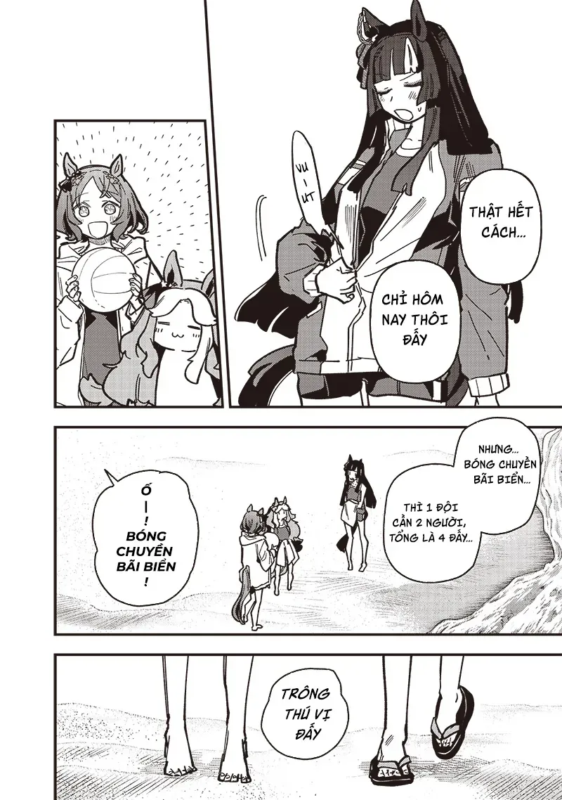 Uma Musume: Pretty Derby - Star Blossom Chap 36 - Next Chap 35