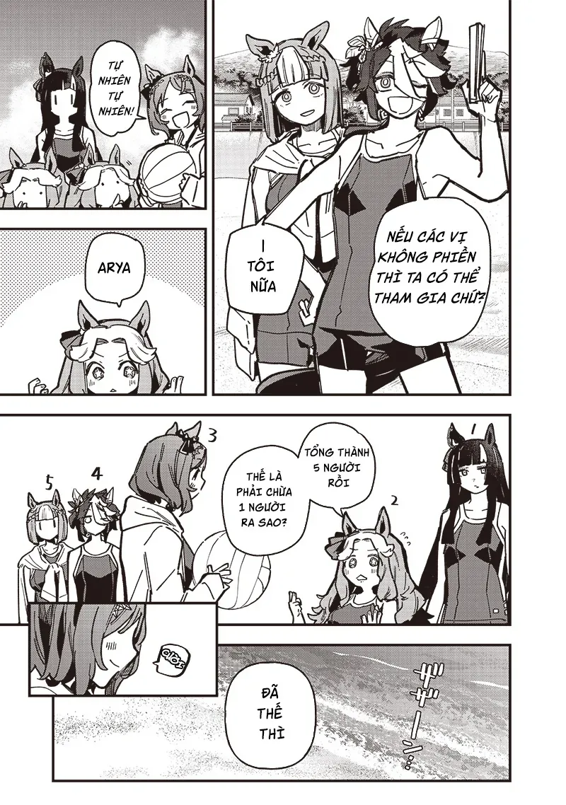 Uma Musume: Pretty Derby - Star Blossom Chap 36 - Next Chap 35