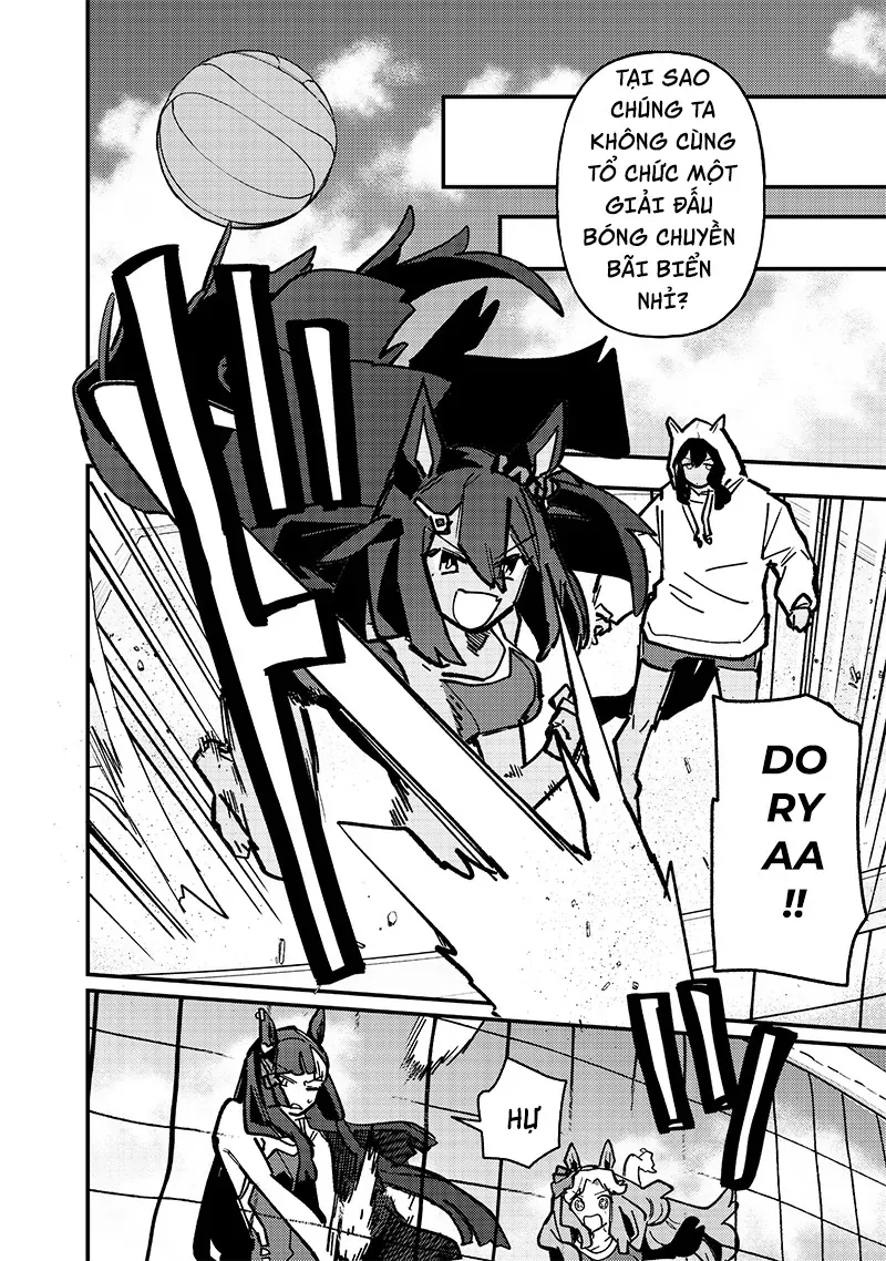 Uma Musume: Pretty Derby - Star Blossom Chap 36 - Next Chap 35